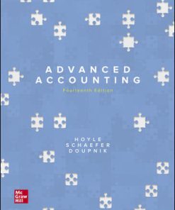 Advanced Accounting 14th By Joe Ben Hoyle