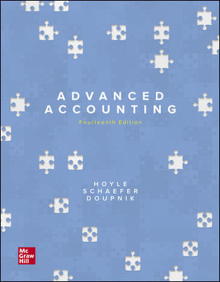 Advanced Accounting 14th By Joe Ben Hoyle