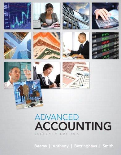 Advanced Accounting 11Th