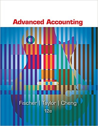 Advanced Accounting 12th by Fischer
