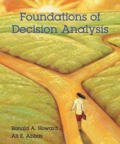 Foundations of decision analysis