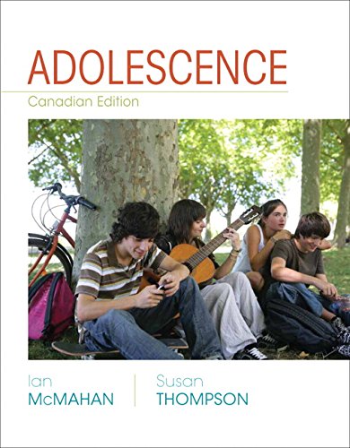Adolescence Canadian by Ian McMahan
