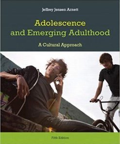 Adolescence And Emerging Adulthood 5Th