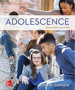 Adolescence 17th by John Santrock