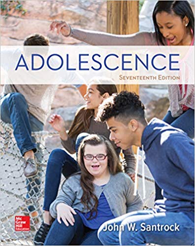 Adolescence 17th by John Santrock