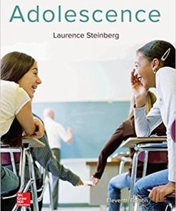 Adolescence 11th by Laurence Steinberg