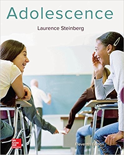 Adolescence 11th by Laurence Steinberg