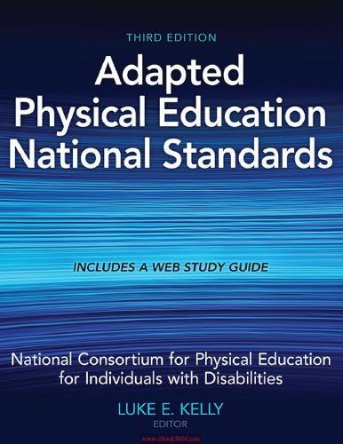 Adapted Physical Education National Standards 3Rd