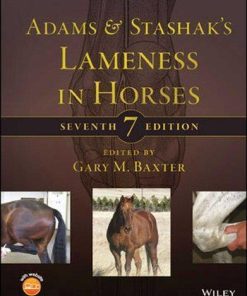 Adams And Stashaks Lameness In Horses 7Th