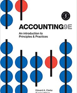 Accounting An Introduction to Principles and Practice 9th