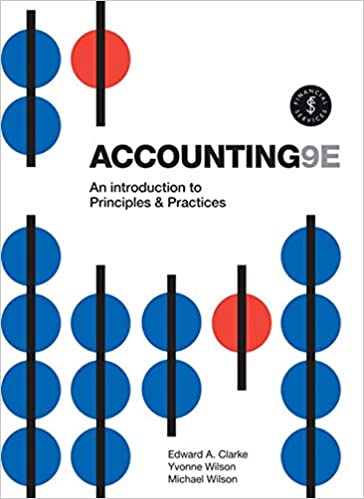 Accounting An Introduction to Principles and Practice 9th