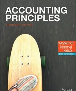 Accounting Principles 13th by Jerry J Weygandt