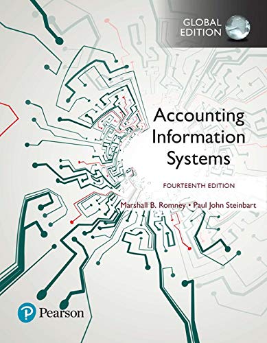Accounting Information Systems 14th Global