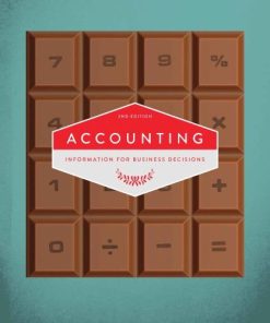 Accounting Information For Business Decisions 2Nd