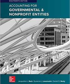 Accounting for Governmental 038 Nonprofit Entities 18th
