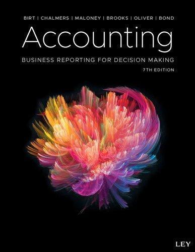Accounting Business Reporting For Decision Making 7Th