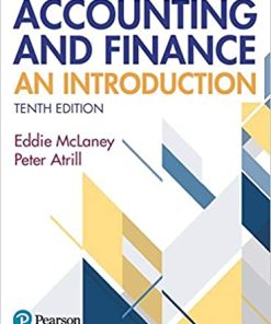 Accounting and Finance An Introduction 10th