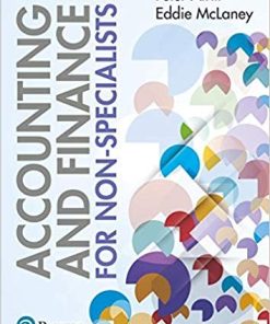 Accounting and Finance for NonSpecialists 11th