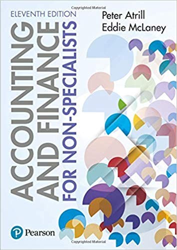 Accounting and Finance for NonSpecialists 11th
