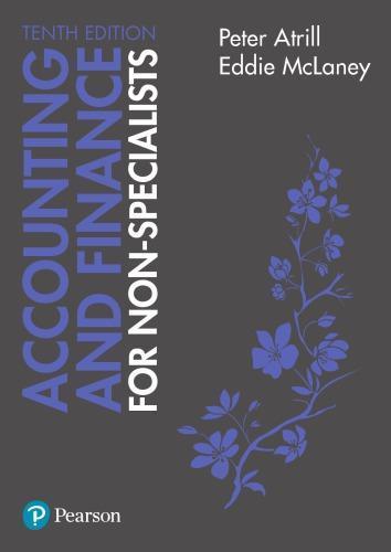 Accounting And Finance For Non Specialists 10Th