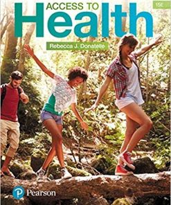 Access to Health 15th by Rebecca J Donatelle