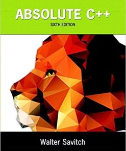Absolute C 6th by Walter Savitch