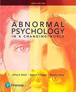 Abnormal Psychology In A Changing World 10Th