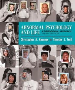 Abnormal Psychology And Life A Dimensional Approach 12Th