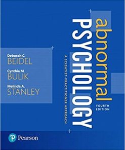 Abnormal Psychology A ScientistPractitioner Approach 4th