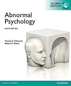 Abnormal Psychology 8th Global