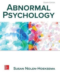 Abnormal Psychology 8Th