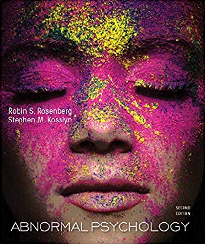 Abnormal Psychology 2nd by Robin S Rosenberg