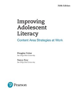 Improving Adolescent Literacy Content Area Strategies at Work