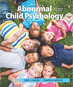 Abnormal Child Psychology 7th by Eric J Mash