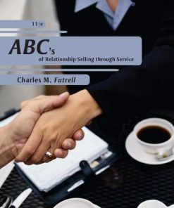 Abcs Of Relationship Selling 11Th
