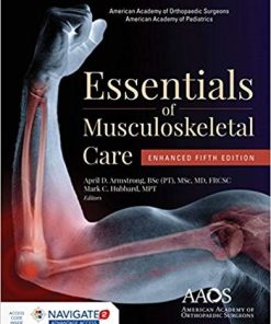 AAOS Essentials of Musculoskeletal Care Enhanced 5th