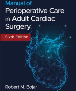 Manual of Perioperative Care in Adult Cardiac Surgery