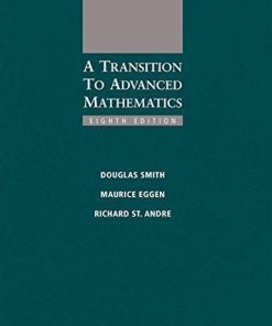 A Transition To Advanced Mathematics 8Th