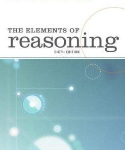 The Elements Of Reasoning 6Th