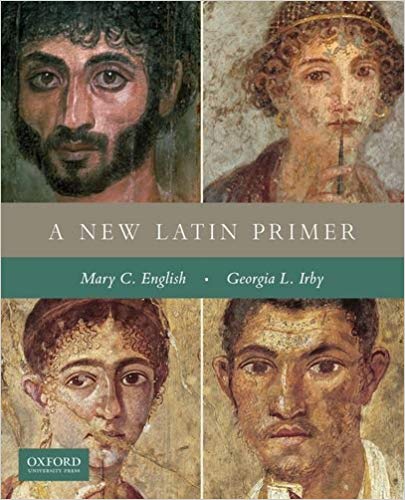 A New Latin Primer by Mary C English