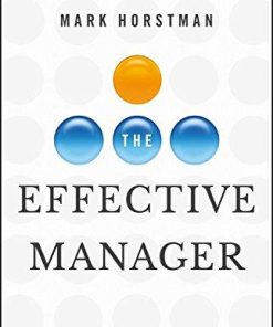 The Effective Manager
