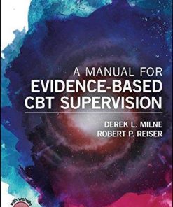 A Manual For Evidence Based Cbt Supervision