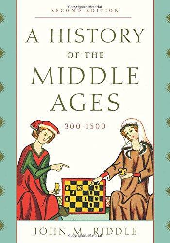 A History Of The Middle Ages 300 1500 2Nd