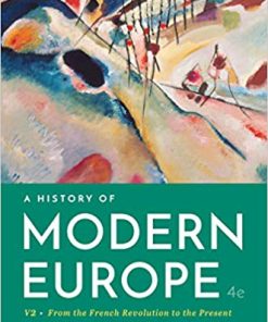A History of Modern Europe Fourth Vol Volume Two 4th
