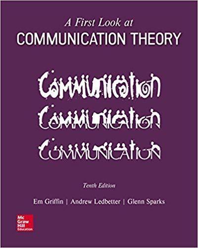 A First Look At Communication Theory 10Th