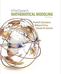 A First Course In Mathematical Modeling 5Th
