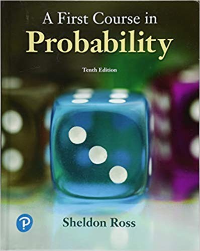 A First Course in Probability 10th