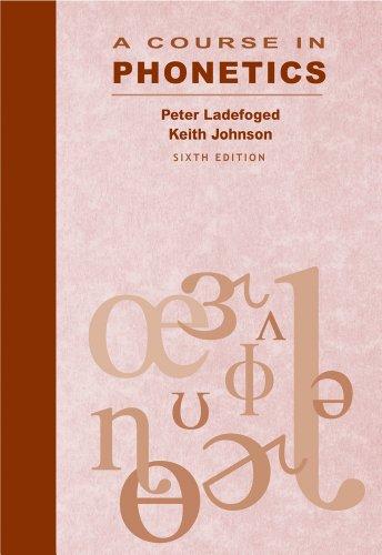 A Course In Phonetics 6Th