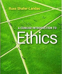 A Concise Introduction to Ethics