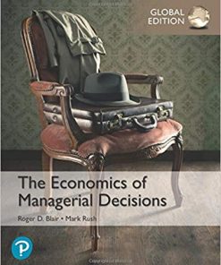 The Economics of Managerial Decisions Global 6th
